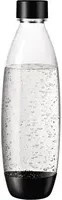SodaStream Duo Twinpack Fuse Sprudlerflaschen, 2er-Pack, 1 l pro Flasche, Schwarz/Transparent - Bild 3
