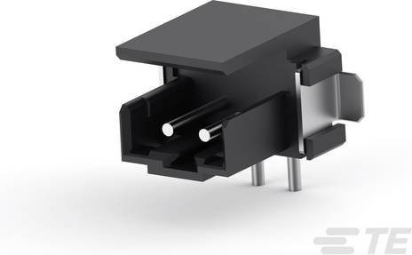 TE Connectivity Einbau-Stiftleiste Standard 2-292175-2 Schwarz - Bild 1