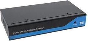InLine DisplayPort zu HDMI Videowand Splitter 1 Eingang auf 4 Ausgänge 4K2K Schwarz (57831I) - Bild 1