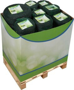 floraworld Vogelschutznetz FWComfort aus HDPE für den Garten und Landschaftsbau - Bild 1