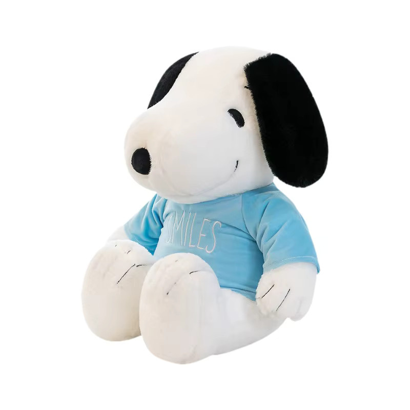 Bandai Snoopy Plüschtier, weiß, Plüsch / Textil - Bild 4