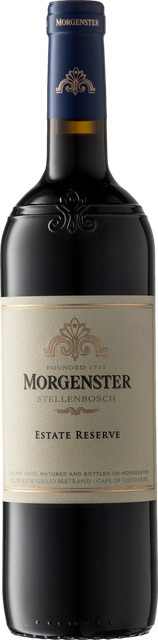 Morgenster Estate Reserve 2014, Rotwein, 0,75 l - Bild 1