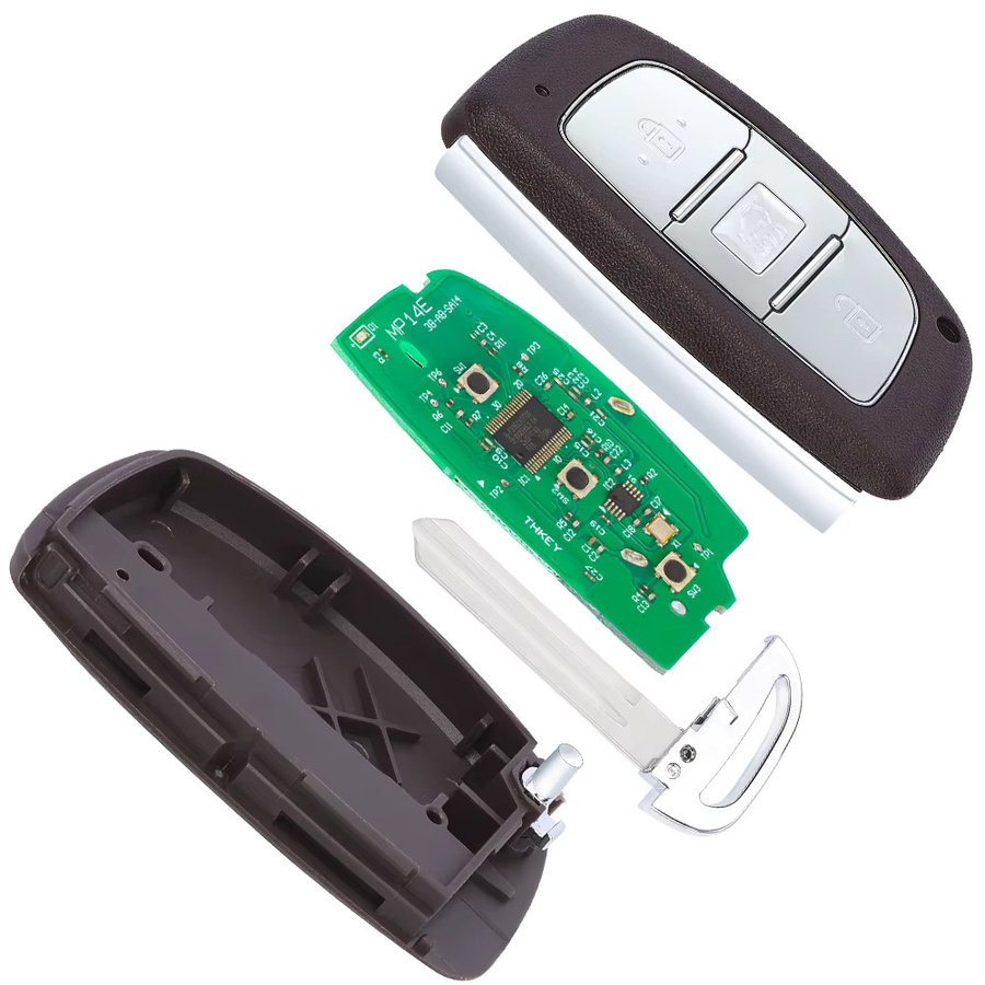 KEYECU Smart Remote Key 433 MHz ID47 Chip Fob mit 3 Tasten für Hyundai Tucson 2016 2017 2018 (95440-F8000) - Bild 4