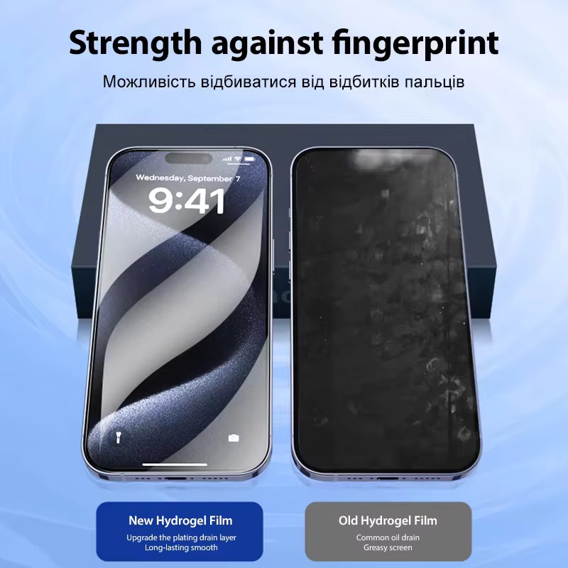 Caynes HD Hydrogel Displayschutzfolie transparent für Samsung Galaxy S25 Ultra S26 Ultra S26 S25 Plus S24 S23 Plus S23 S21 FE S22 S20 FE - Bild 4