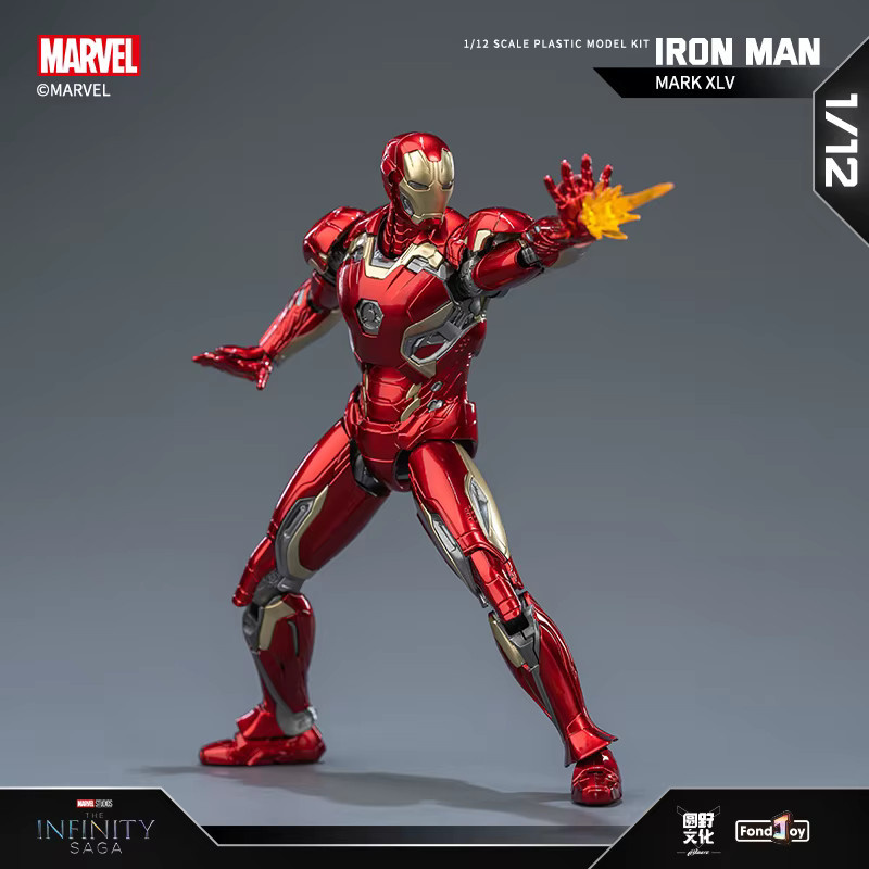 Fondjoy Marvel Iron Man MK45 MK46, Actionfigur, 1/12, Einzelfigur - Bild 4