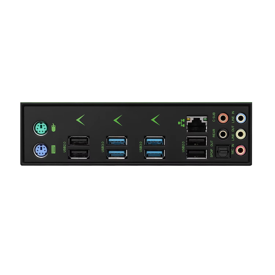 HUANANZHI X99 T8+TPM2.0 Motherboard LGA2011-3 für Xeon E5 V3 V4, 8*DDR3 ECC Non-ECC, M.2 NVMe, WiFi, Schwarz - Bild 4