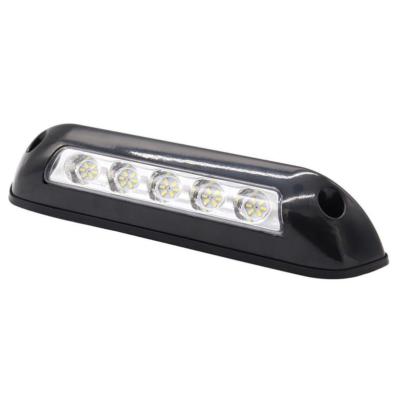 TOMTOP JMS LED Markisenbeleuchtung für Wohnmobil und Wohnwagen, 12V wasserdichte LED Lichtleiste in Schwarz mit kühlem Weiß, 6000 Lumen - Bild 7