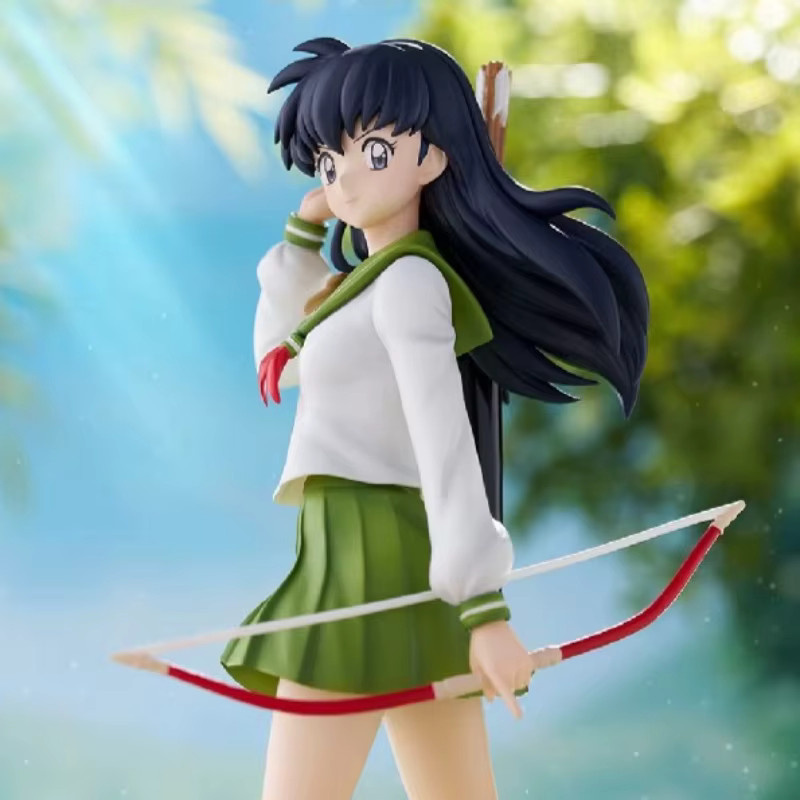 FURYU TENITOL Inuyasha Anime Figur Sesshoumaru Higurashi Kagome Sammelmodell in Weiß und Lila - Bild 5