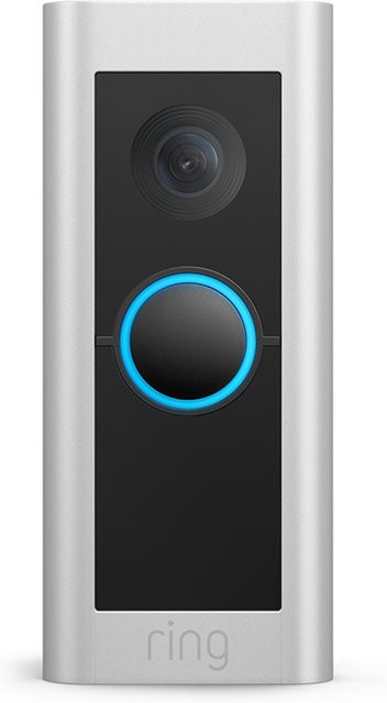 Ring Video Doorbell Pro 2 Video-Türklingel festverdrahtet silber - Bild 1