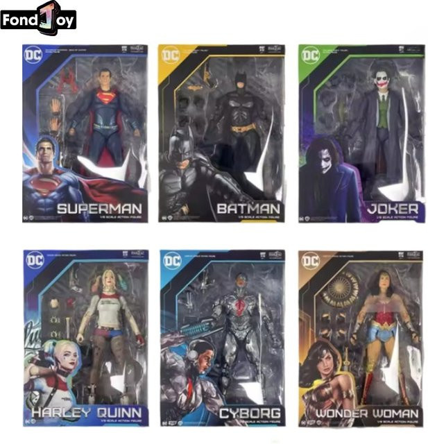 FondJoy DC Actionfiguren Sammlung Spielzeugmodelle - Bild 1