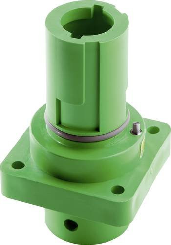 LAPP EPIC POWERLOCK A1 C PE/GN SP M12 Steckverbinder in Grün - Bild 1