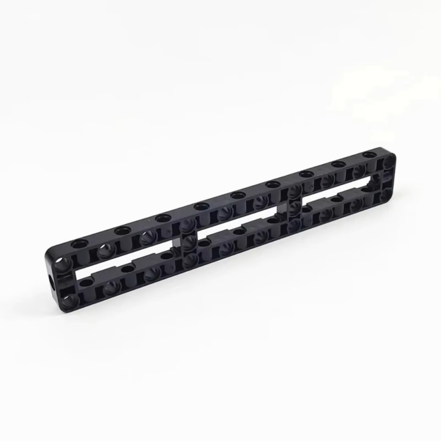 wishiot Spezial-Träger MOC 67491, Bausteine, 5-teiliges Set, Schwarz - Bild 2