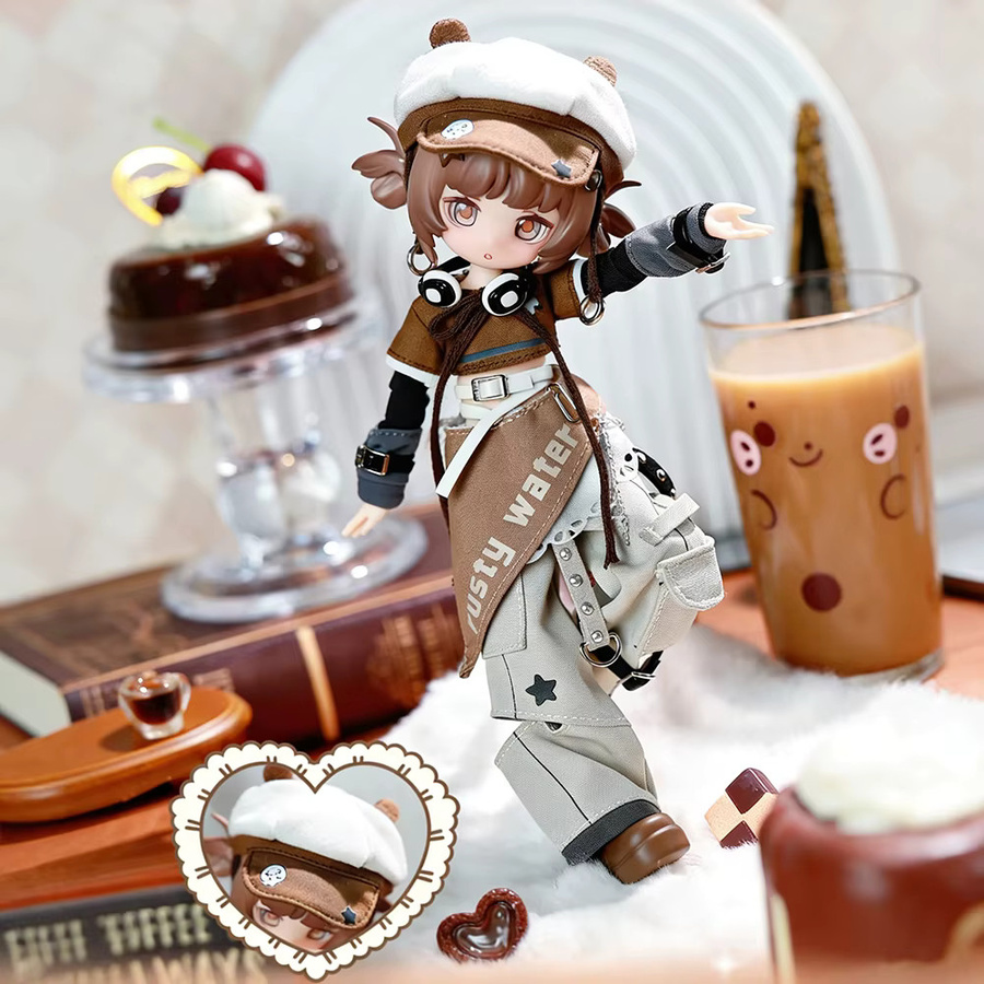 XiDonDon Freedom Advocates Elektronische 1/12 BJD Blind Box Mystery Box Puppen, Einzelfigur - Bild 3
