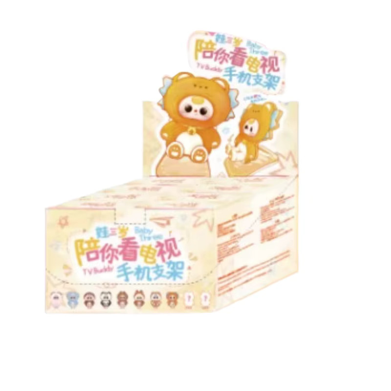 52TOYS Baby Three Handyhalter Blind Box, Desktop-Ornament, Tiere - Bild 3