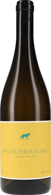 Clemens Krutzler Welschriesling Weißwein, Burgenland, trocken, 2023, 0,75 l - Bild 1