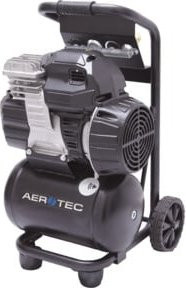 Aerotec Druckluft-Kompressor Zenith 250 TECH in Schwarz mit 10 l Kessel und 10 bar Druck - Bild 2