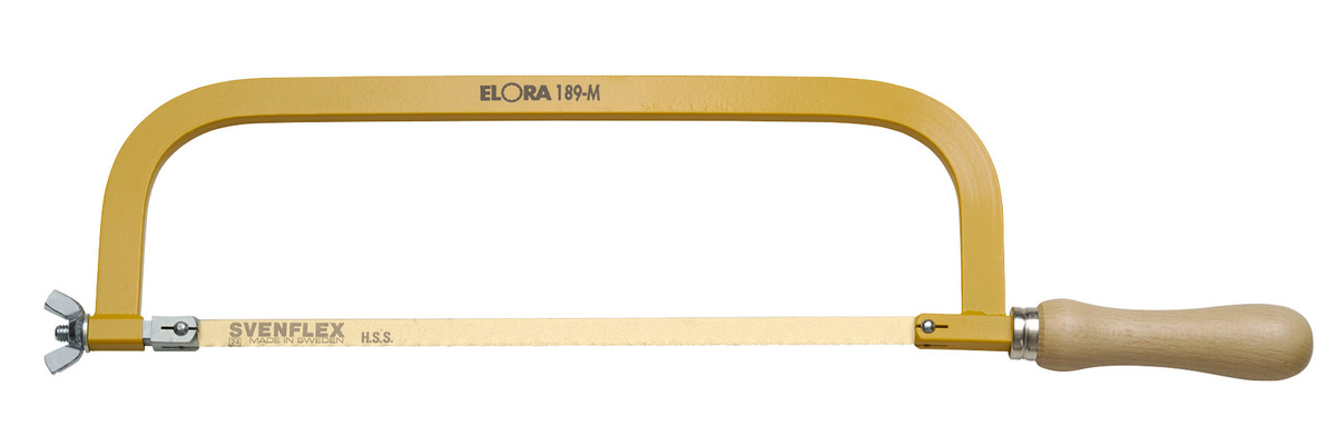 Elora Metallsägebogen ELORA-189M in Gelb - Bild 1