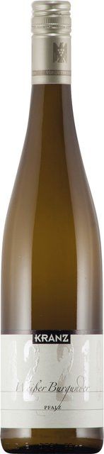 Weingut Kranz Weißburgunder Weißwein, Pfalz, 2025, trocken, 0,75 l - Bild 1