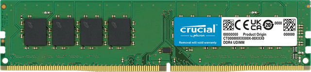 Crucial RAM DDR4 PC-Arbeitsspeicher Modul 16GB 3200MHz 288pin DIMM CL22 CT16G4DFRA32A - Bild 2
