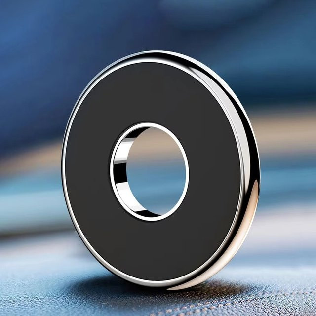 Magnetischer Autotelefonhalter Mrgabwte in Silber für Smartphone und GPS - Bild 1