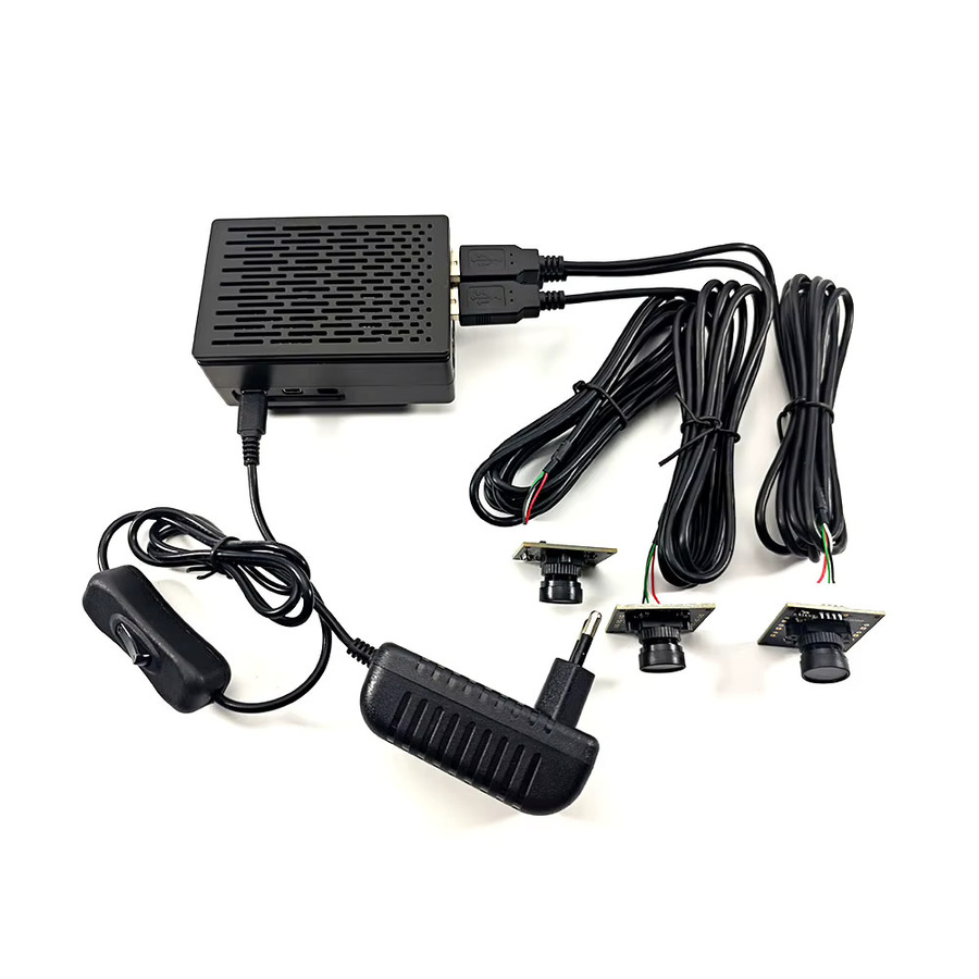 GXIVISION Autodarts DIY Kit mit IMX179/OV9732 Kameramodul, Mikrocomputer und vorinstalliertem Linux-System in Schwarz mit WLAN - Bild 2