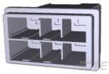 TE Connectivity Box Schwarz 1-917808-3 - Bild 1