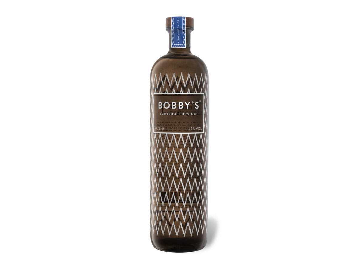 Bobby's Gin Company Schiedam Dry Gin, 2 x 0,7 l - Bild 2