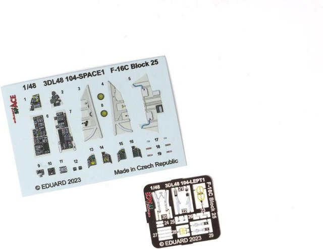 Eduard F-16C Block 25 - SPACE, Fahrzeuge, 1:48 - Bild 1