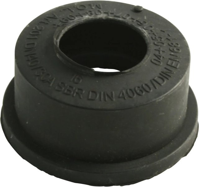 Marley HT-Gummimanschette DN 40 / 30 Kopplung in Grau und Schwarz - Bild 1