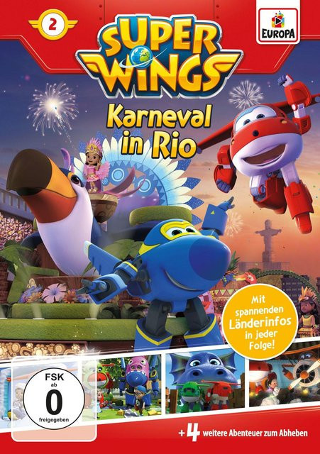Super Wings 2 - Karneval in Rio, DVD - Bild 1