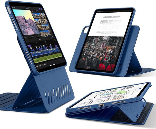 ESR Shift Schutzhülle für Apple iPad Air 11 (2024/2025/2026), Blau - Bild 1