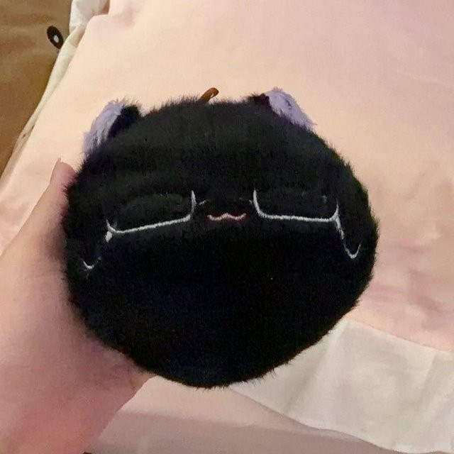 Genshin Impact Halloween Feofan Sergejewitsch Veksel Anhänger, Plüschpuppe, 10cm - Bild 1