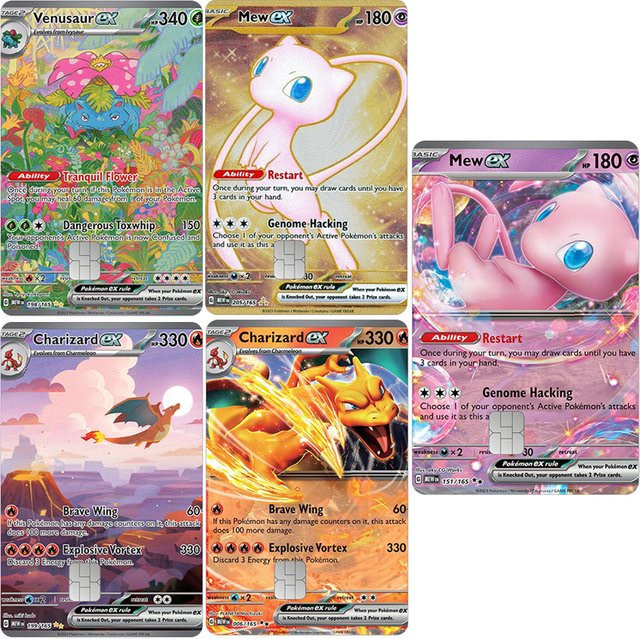 Keeppley Venusaur Karten Aufkleber, Laser-Aufkleber - Bild 1