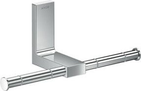 Hansgrohe Axor Uni. Rectangular doppelte Armatur für die Wandmontage in Chrom - Bild 1