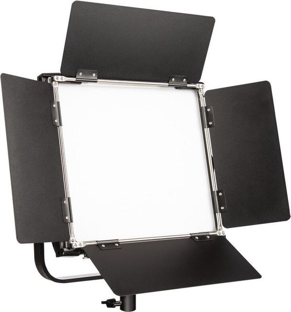 Walimex pro LED Rainbow 100W RGBWW Flächenleuchte in Schwarz - Bild 1