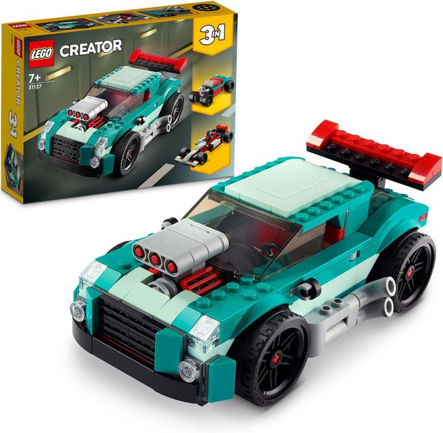 LEGO Creator Straßenflitzer ab 7 Jahren - Bild 1