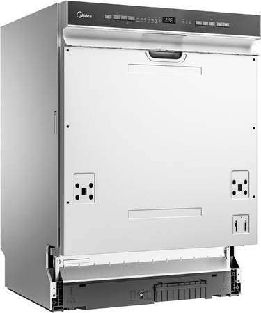 Midea Teilintegrierter Einbau-Geschirrspüler 60 cm in Silver