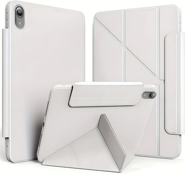 Xiaomi Smart Case Schutzhülle für Redmi Pad und Xiaomi Pad Modelle mit mehreren Standwinkeln in Grau oder Weiß - Bild 1