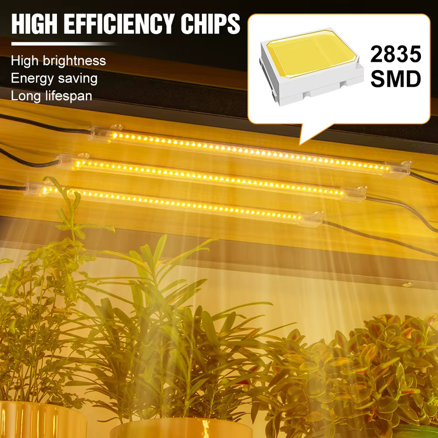 CanLing LED Vollspektrum Pflanzenlampe für Indoor Hydrokultur und Growbox - Bild 2