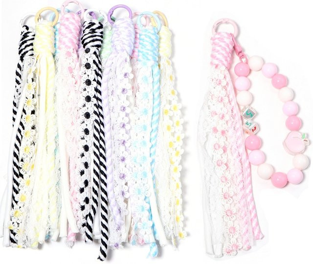 lingsai Schlüsselbänder, Nylon, Bunt, Unisex - Bild 1