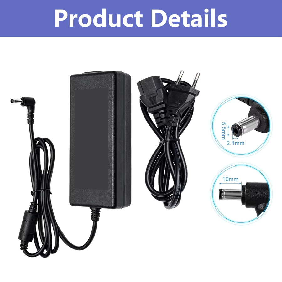 Netzteil Adapter AC 220V 110V zu DC 24V in Schwarz für Router und LED Streifen - Bild 5
