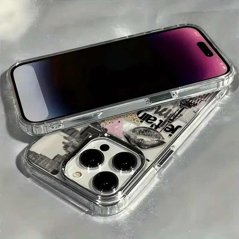 Leopard Design Softcase für Apple iPhone 11 bis iPhone 17 Pro Max in Multicolour - Bild 2