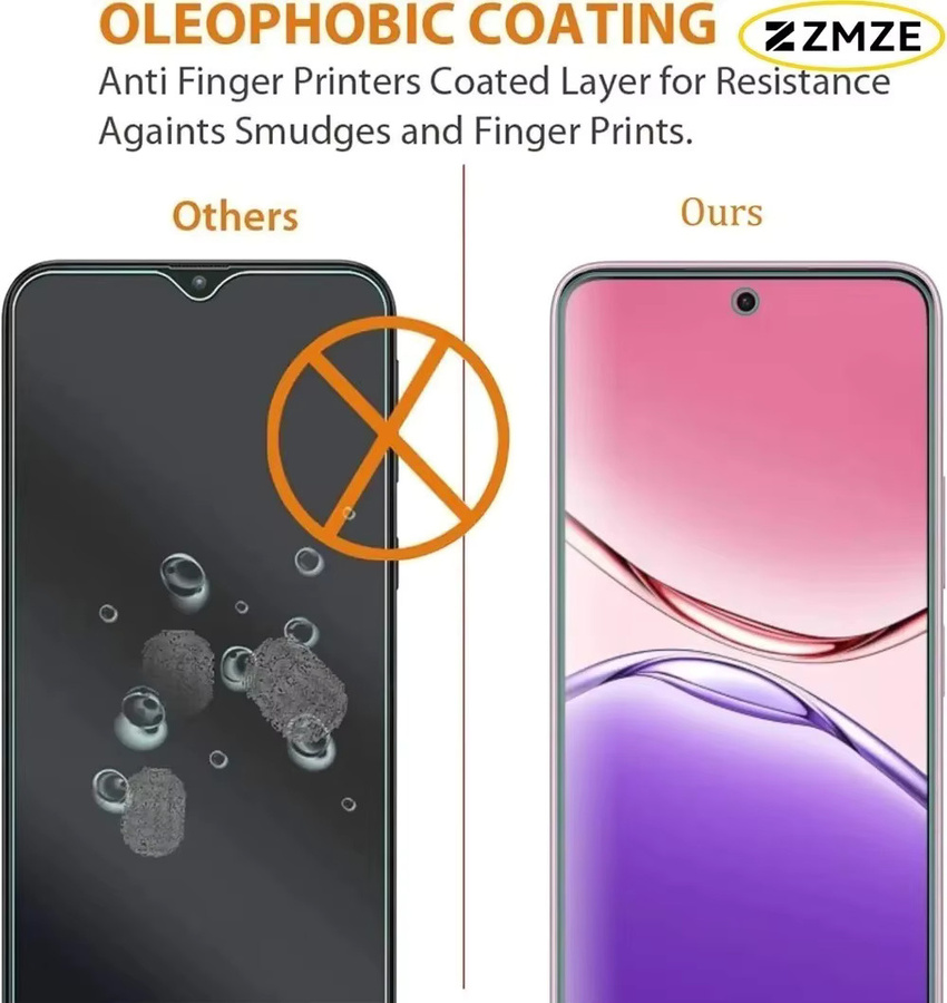 3er-Pack ultraklare gehärtete Glasfolie als Displayschutz für OnePlus 15 13 12 11 10 Pro 10T 10R in Transparent - Bild 3