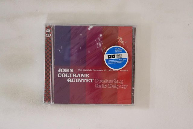 Complete November 18, 1961 Paris von John Coltrane, Eric Dolphy, CD - Bild 1