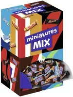 Mars Schokolade Miniatures Mix 3000 g - Bild 1