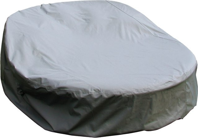 Mehr Garten Premium Abdeckung für Sonneninsel aus PVC in Grau - Bild 1