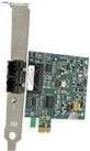 Allied Telesis AT-2712FX Netzwerkadapter PCIe Low-Profile 10/100 Ethernet in Silber - Bild 1