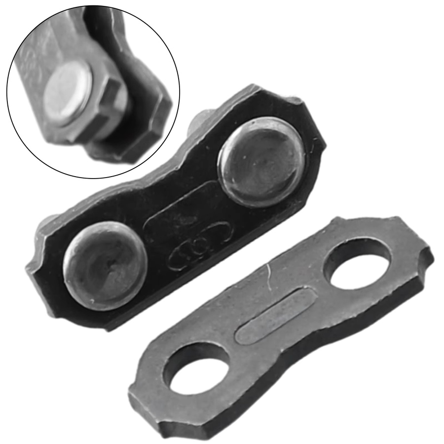 10 Stück Kettensäge Verbindungsglieder für 325 058 Kettenschneider Links in Silber von VIBRATITE - Bild 5
