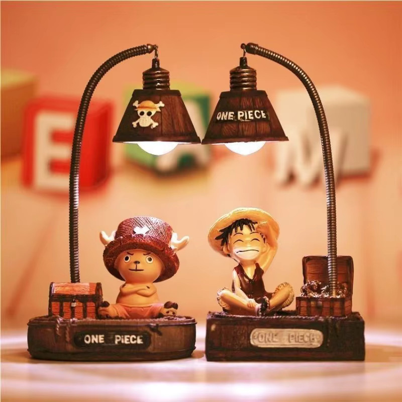 Bandai One Piece Luffy Tony Chopper kleine Nachtlampe, Puppenfigur - Bild 3