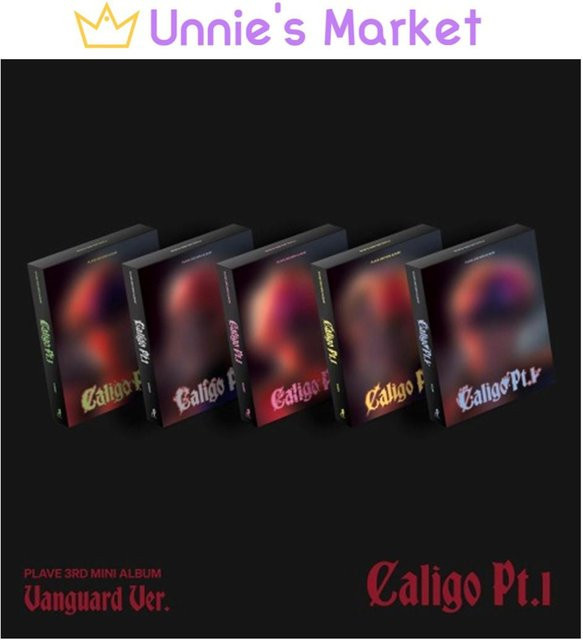 PLAVE Caligo Pt.1 Vanguard Ver. 3 Mini-Album Random Version in Multicolour - Bild 1